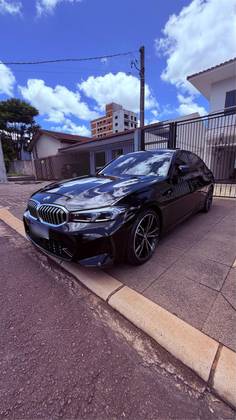 BMW 320i 2.0 16V TURBO FLEX M SPORT AUTOMÁTICO